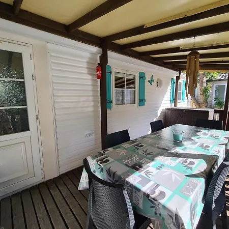 Camping Les Sables D'Or Cap D'Agde Le Grau-dʼAgde Buitenkant foto