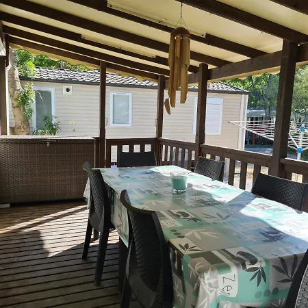 Camping Les Sables D'Or Cap D'Agde Le Grau-dʼAgde Buitenkant foto