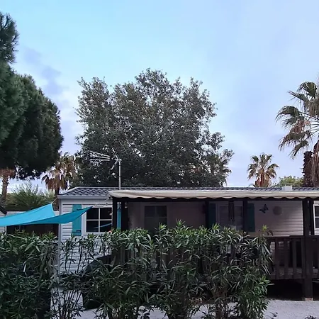Camping Les Sables D'Or Cap D'Agde Le Grau-dʼAgde Buitenkant foto